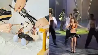 La foto fue compartida en su cuenta de Instagram