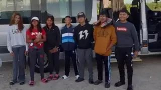 Los jóvenes ya emprendieron su viaje de Progreso a CDMX