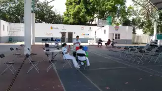 Sólo se han aplicado 177 mil 637 dosis, de las 655 mil 918 disponibles para covid; personal de Salud insta a la ciudadanía a prevenir estas enfermedades..