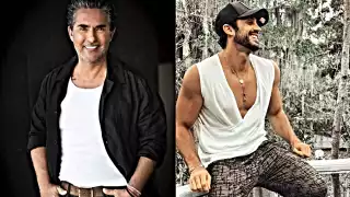 Los conductores protagonizaron un 'romántico' momento en el programa Hoy. Foto: Instagram