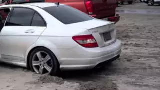 Esta es la multa en Yucatán para conductores que ingresen con autos a las playas