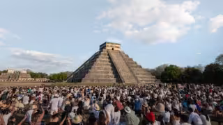 Teotihuacán supera a Chichén Itzá en visitantes; Yucatán registra fuerte caída turística