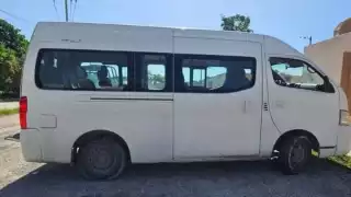 La combi circulaba en la comunidad de División del Norte de Escárcega