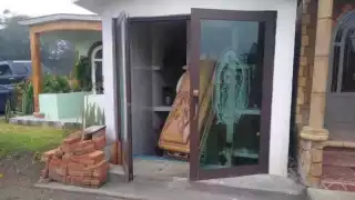 Roban cadáver de "El Cuki", presunto huachicolero, de un panteón en Hidalgo