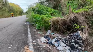 El entrevistado mencionó que anteriormente no había registros de situaciones similares