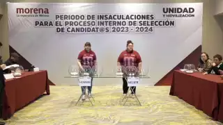 Morena sorteó a sus candidatos plurininominales