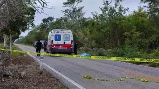 La joven falleció tras presentar golpes contra el pavimento