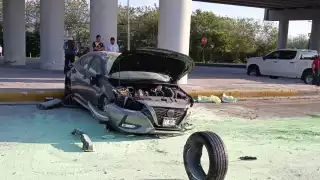La carretera Ciudad del Carmen–Campeche es donde se registran más accidentes
