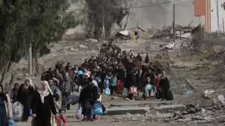 El Papa Francisco le recordó a los líderes que asisten al Foro de Davos la "responsabilidad moral" que se deriva de su papel en la "lucha contra la pobreza"