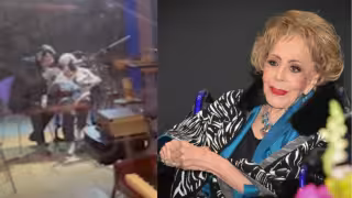 Fue vista en el estudio de grabación. Foto: Especial