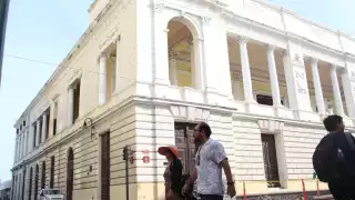 Goycoolea Artís aseguró que se ha estado avanzado en la habilitación de los otros espacios dañados por el siniestro