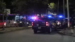 Una familia que se encontraba cerca terminó con crisis nerviosa