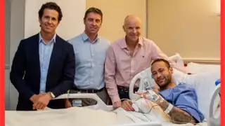 Neymar se perderá el resto del torneo con el PSG en lo que dura su rehabilitación