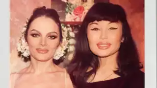 Lyn May se despidió de su amiga, Sasha Montenegro