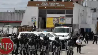 No hay riesgo de que los elementos de la Policía Ministerial