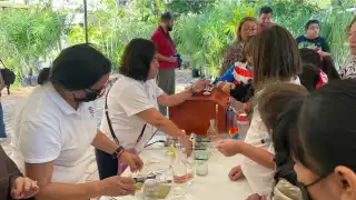 Más de 80 niñas platicaron con científicas e investigadoras