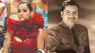 Es hija del actor Ricardo Cortés y Dolores Jiménez; así mismo es sobrina del cantante y compositor José Alfredo Jiménez. Foto: Especial