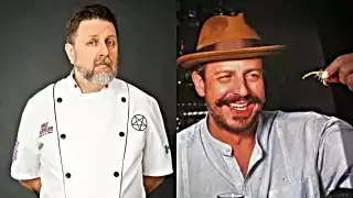 La producción de la Cocina más famosa de México, decidió no incluir al chef Herrera en las siguientes temporadas. Foto: Especial