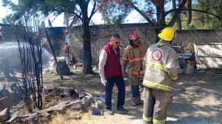 Explosión de pirotecnia en Tultepec deja un muerto; autoridades descartan riesgo para la población