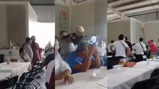 Escándalo en posada del Ko’ox en Campeche: show acaba en golpes entre payaso Pichurris y chofer