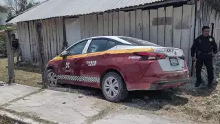 el taxista fue detenido y puesto a disposición del Ministerio Público