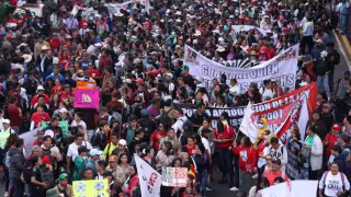CNTE rechaza suspender la huelga nacional: Sección 22 de Oaxaca decide continuar las movilizaciones