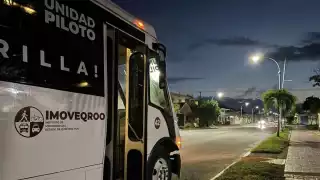 Inauguran ruta piloto de Calzada Veracruz en Chetumal