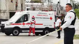 Paramédicos confirmaron el deceso de la persona