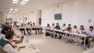 Afinan detalles para inaugurar el nuevo Hospital O’Horán; se reúnen autoridades federales y estatales