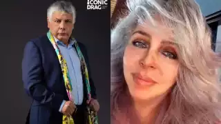 Mitzy indicó que su relación con Verónica Castro se encuentra rota