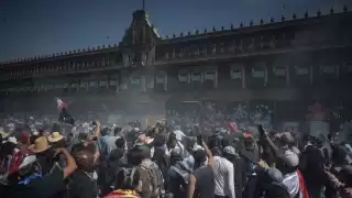 Gobierno federal condena violencia en marcha de la Generación Z: “Se atentó contra la integridad y el patrimonio”