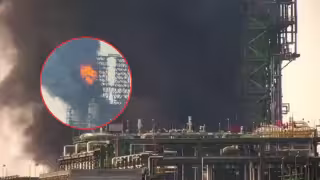 Nuevo incendio en refinería de Dos Bocas; Sheinbaum y Pemex confirman control total y cero lesionados