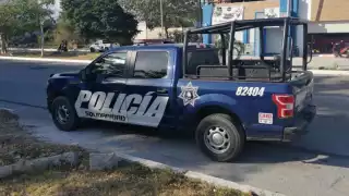 La mujer se dio a la fuga a bordo de un auto de alquiler
