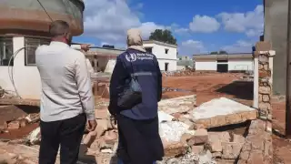 Las inundaciones provocadas por la tormenta Daniel en Libia han dejado más de 43 mil desplazados