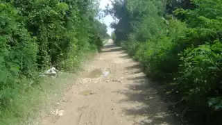 Calle de Peto se convierte en basurero clandestino, denuncian ciudadanos