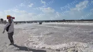 Ya se comienzan a registrar inundaciones en Progreso