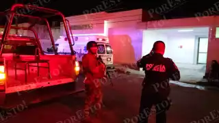 El joven se encontraba inconsciente tirado en un oscuro y estrecho pasillo