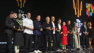 La transmisión de la gala fue vista en Europa durante la madrugada