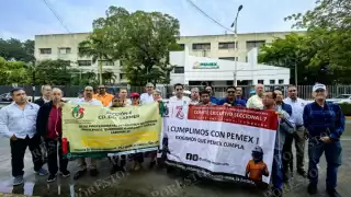 Trabajadores petroleros de Ciudad del Carmen preparan gran protesta nacional en enero de 2026