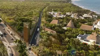 Así será el Parque del Jaguar en Tulum