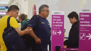Las nueve aeronaves restantes operaron con ligeros retrasos de no más de 11 minutos