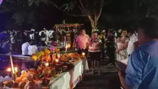 A unas semanas de la celebración, se han comenzado a preparar para poder elaborar el tradicional pib