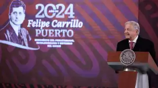 El Presidente Andrés Manuel López Obrador negó que se esté llevando a cabo una "elección de Estado", como aseguran sus adversarios