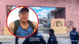 Se llamaba Elio Sánchez: murió en el derrumbe de  un predio en el Centro Histórico de Mérida