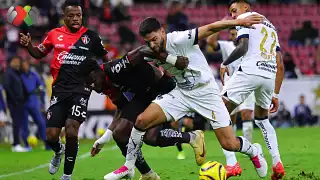 Pumas y Atlas empataron 0-0