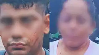 Pareja termina detenida tras agredirse mutuamente en un domicilio de la comisaría de Flamboyanes, Progreso
