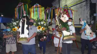 Uno de los encargados de la iglesia de San Lorenzo Mártir, compartió que las actividades de la caminata de fieles iniciarán el próximo viernes 27