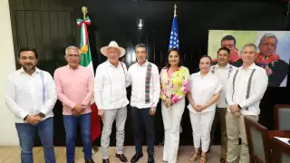 Así fue la visita de Ken Salazar a Chiapas