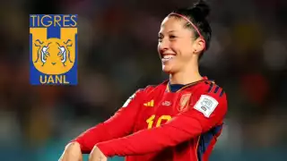 La española escribió un mensaje en sus redes: "Nada me hace más ilusión que anunciar que seré parte de este increíble club, todas mis ganas e ilusión de vestir la camiseta de Tigres"