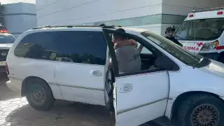 Fue a las 17:00 horas, cuando las autoridades fueron alertadas sobre una persona lesionada por proyectil de arma de fuego.